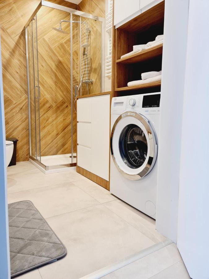 Apartament Walowa Gdansk Ngoại thất bức ảnh