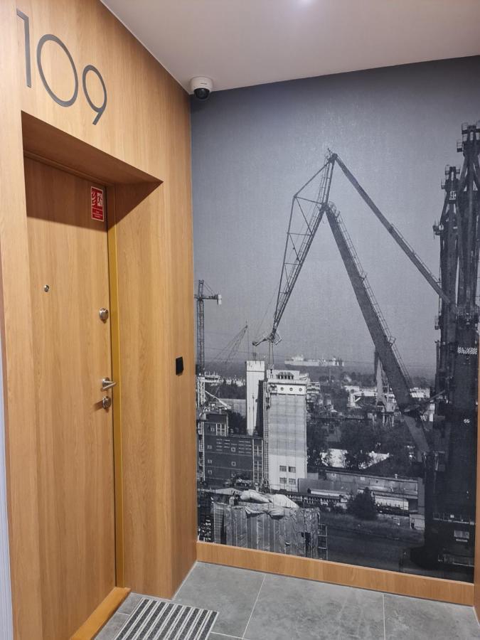 Apartament Walowa Gdansk Ngoại thất bức ảnh