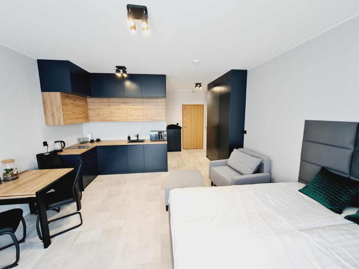 Apartament Walowa Gdansk Ngoại thất bức ảnh