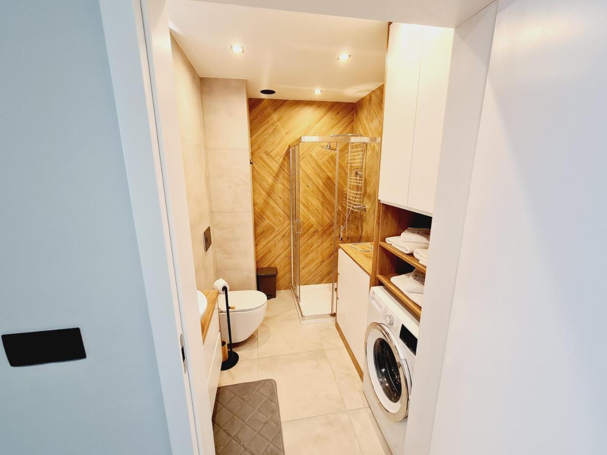 Apartament Walowa Gdansk Ngoại thất bức ảnh