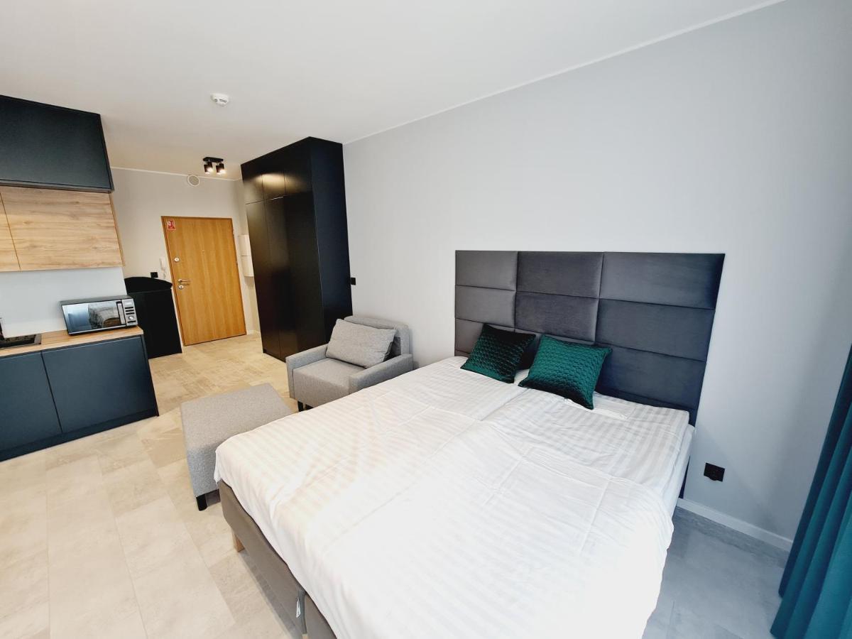 Apartament Walowa Gdansk Ngoại thất bức ảnh